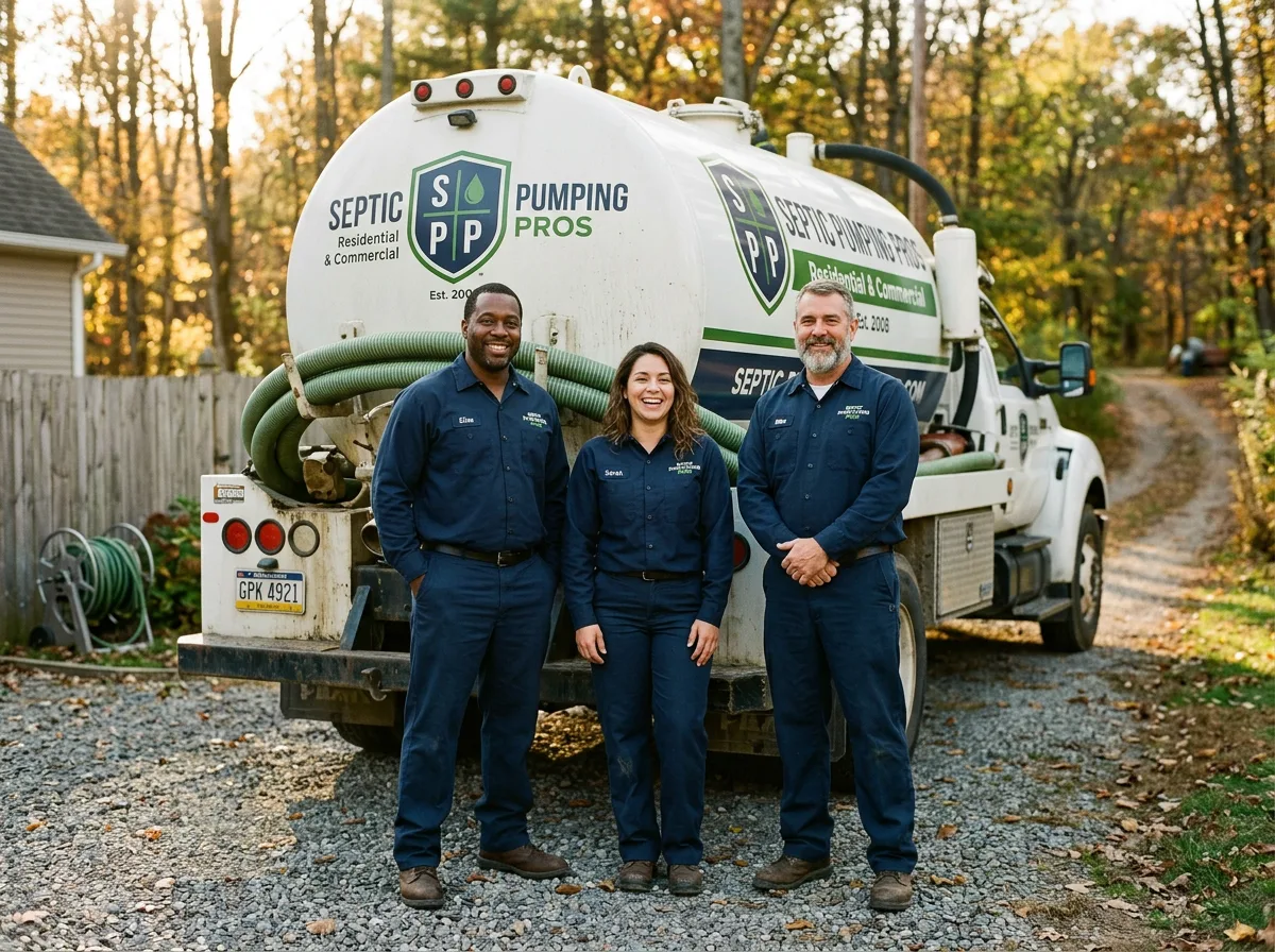 Septic Tank Pumping company in New Hampton, IA