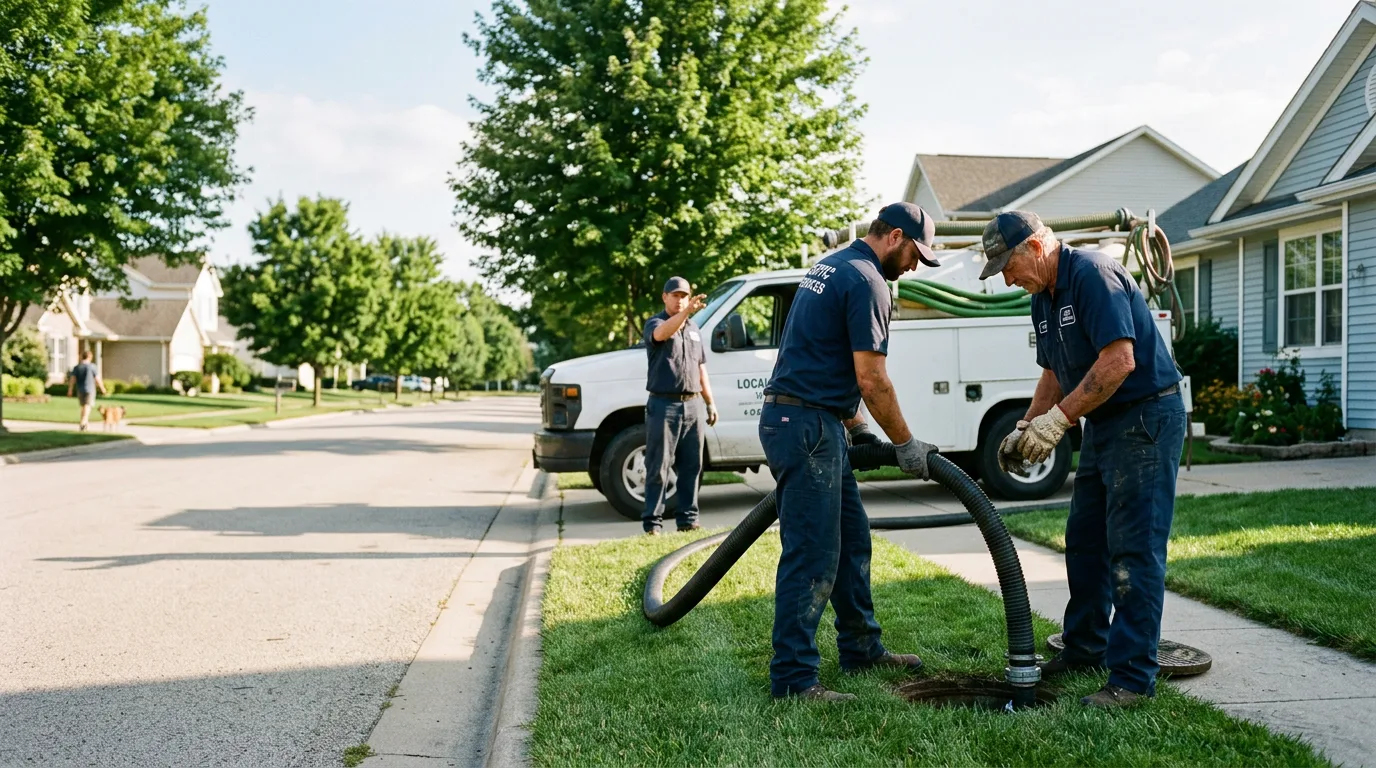 Septic Tank Pumping in New Hampton, IA near me